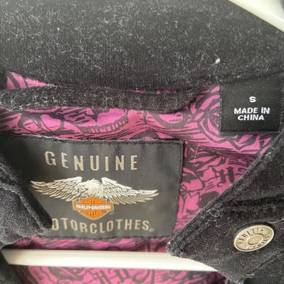 Harley Davidson suede jacket